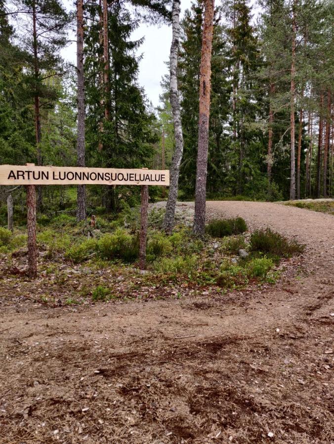 Hotel Lehmirannan Lomakeskus Salo  Exteriér fotografie