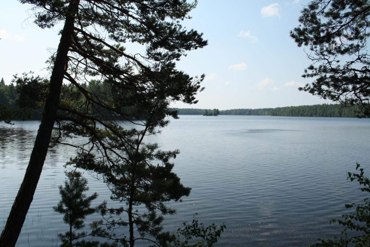 Hotel Lehmirannan Lomakeskus Salo  Exteriér fotografie