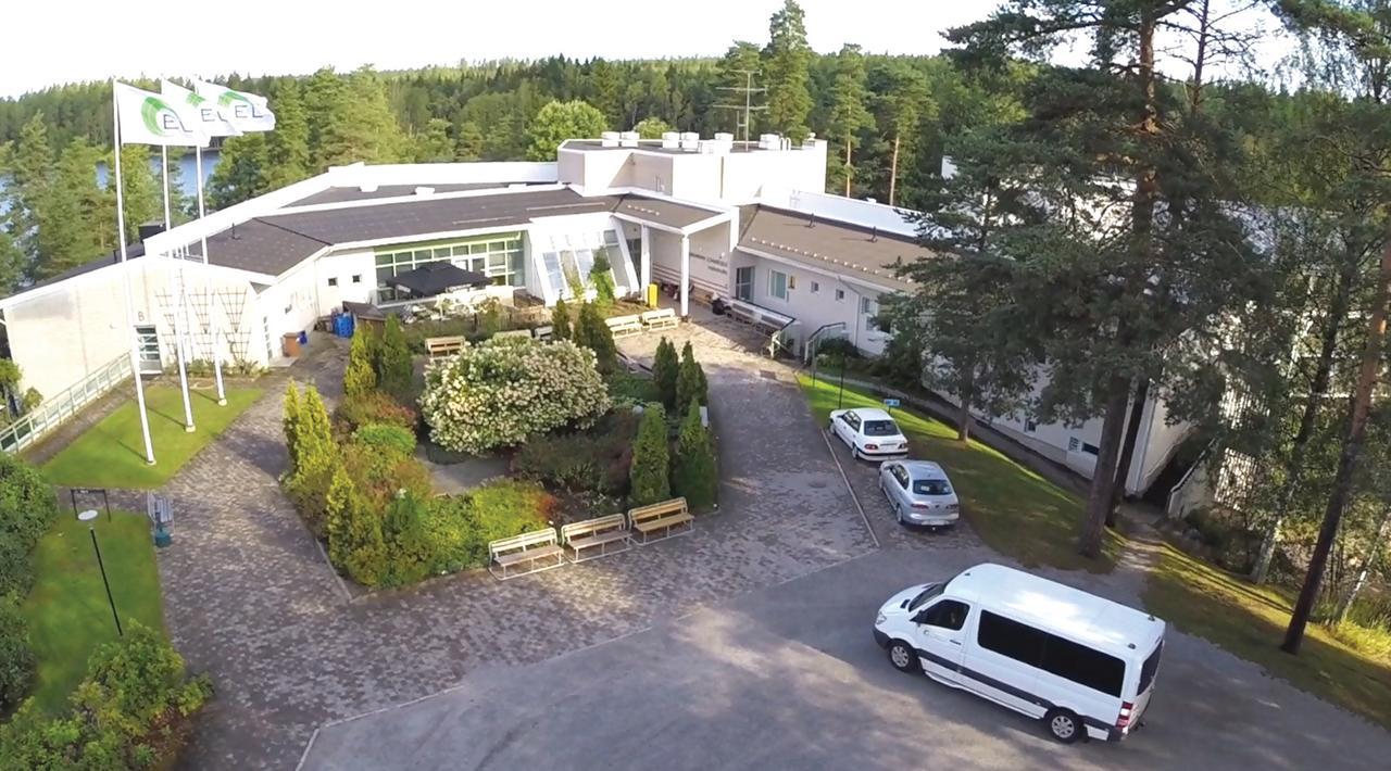 Hotel Lehmirannan Lomakeskus Salo  Exteriér fotografie
